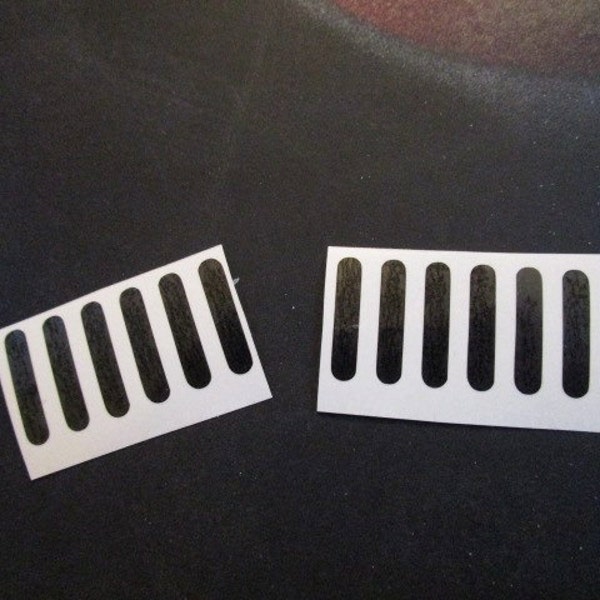Tube Stripe Decals for Animated Phase 2 Clone Trooper