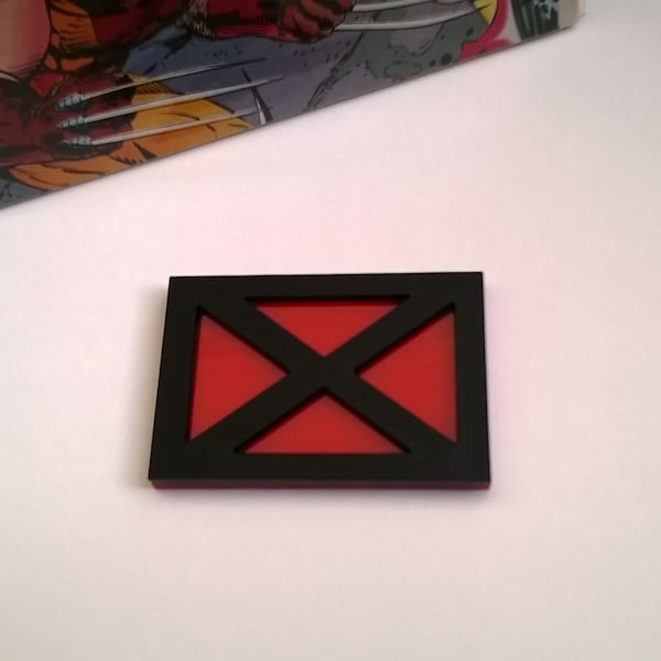 Xmen Belt Buckle Etsy