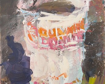 Dunkin' Donuts Coffee Cup Print