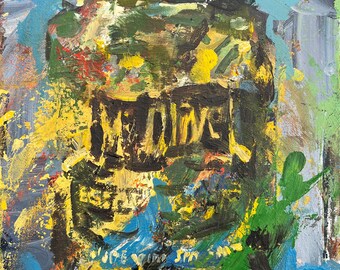 Mt. Olive Pickles Print | Vintage Pickle Jar Art