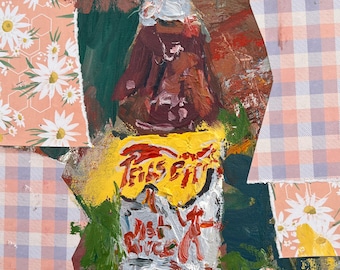 Texas Pete Hot Sauce Kitchen Art Print