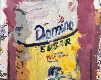 Domino Sugar Kitchen Art Print