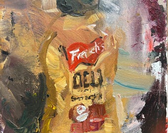 French's Deli Mustard Print