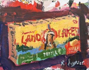 Land O'Lakes Butter Kitchen Art Print