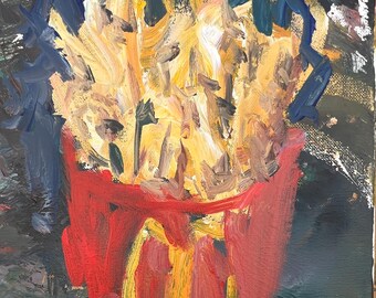 Impression de frites McDonald's