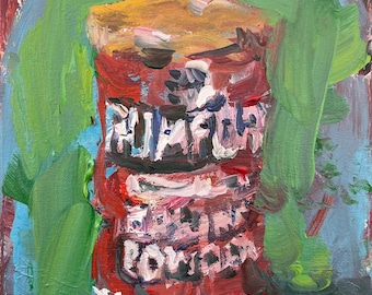 Rumford Baking Powder Print | Vintage Kitchen Pantry Art