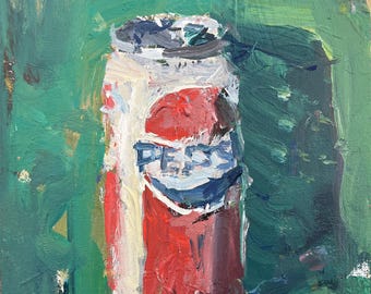 Pepsi Cola Can Kitchen Art Print