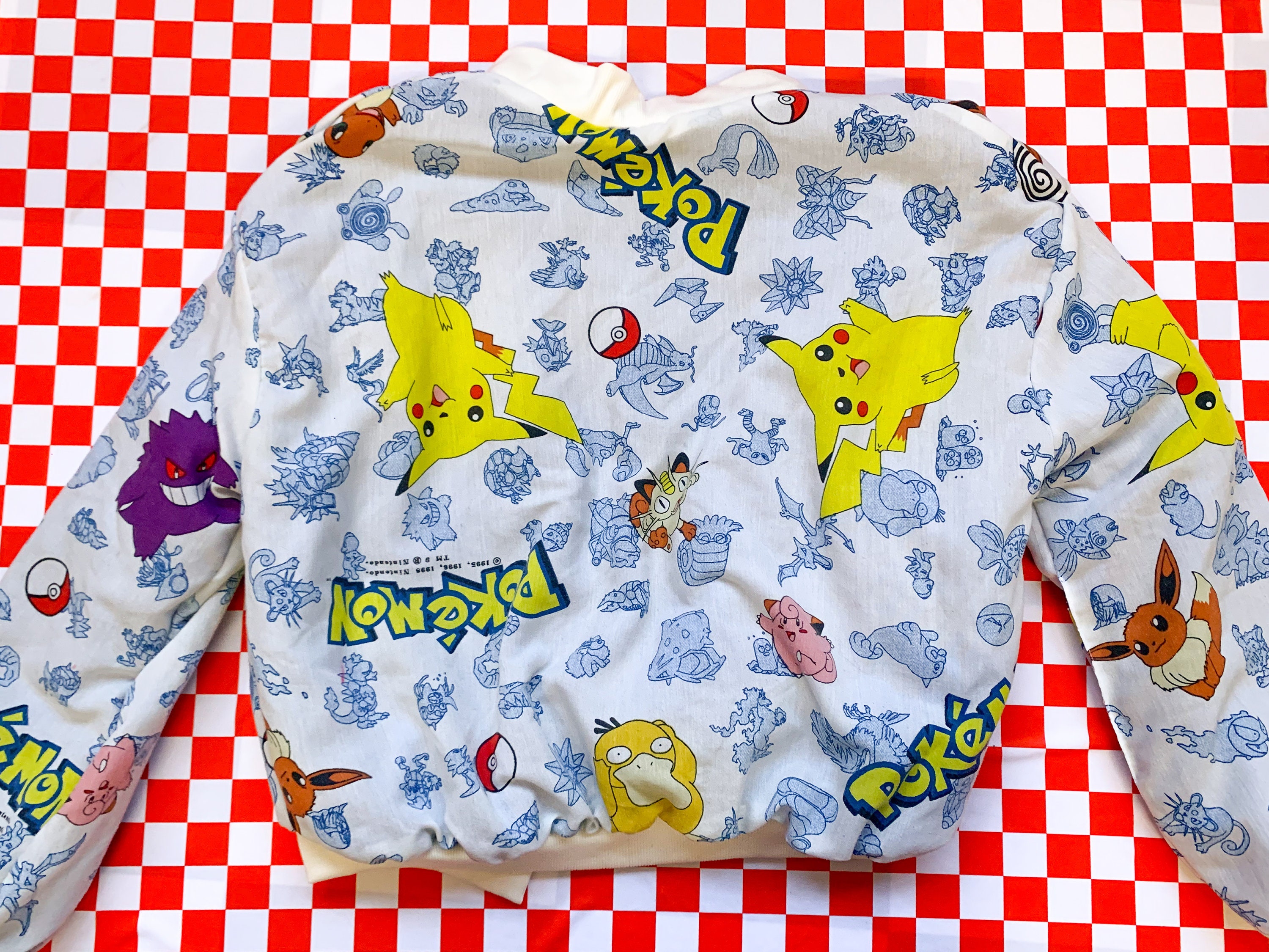 Pokemon store bomber jacket