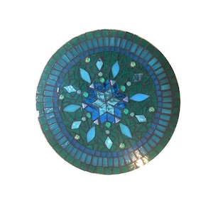 Mandala Mosaic Kit. 8 designs available.