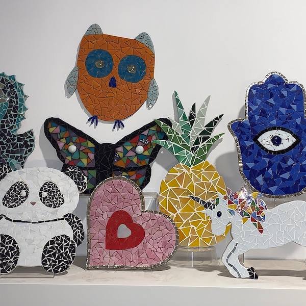 Kit de mosaico Set 1. 14 Diseños disponibles.