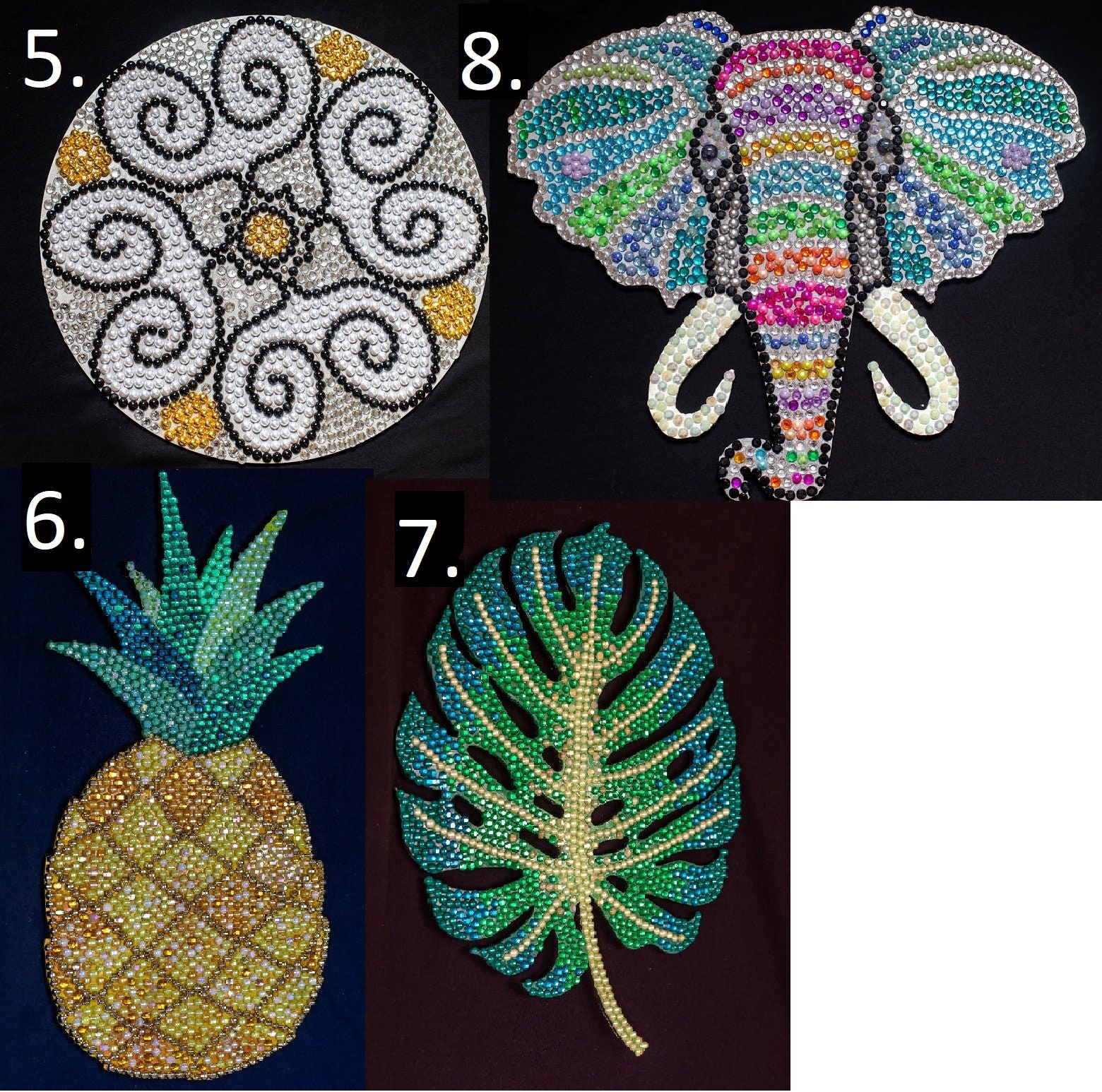 DIY Crystal Art Kit. 10 Designs Available. Etsy Australia