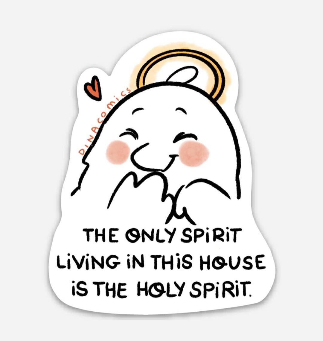 Holy Spirit Sticker The Only Spirit Living In This House Is Etsy UK holy-spirit-sticker-the-only-spirit-living-in-this-house-is-etsy-uk