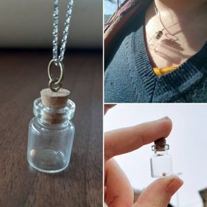 Stock* Mustard seed necklace dinacomics dina comics faith fe grano de mostaza