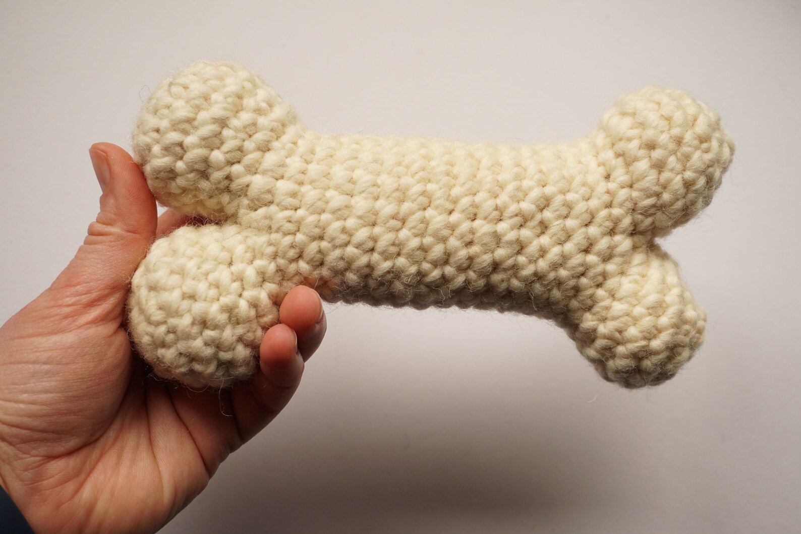 Amigurumi Dog Bone Toy Pattern Instant Download Digital Etsy