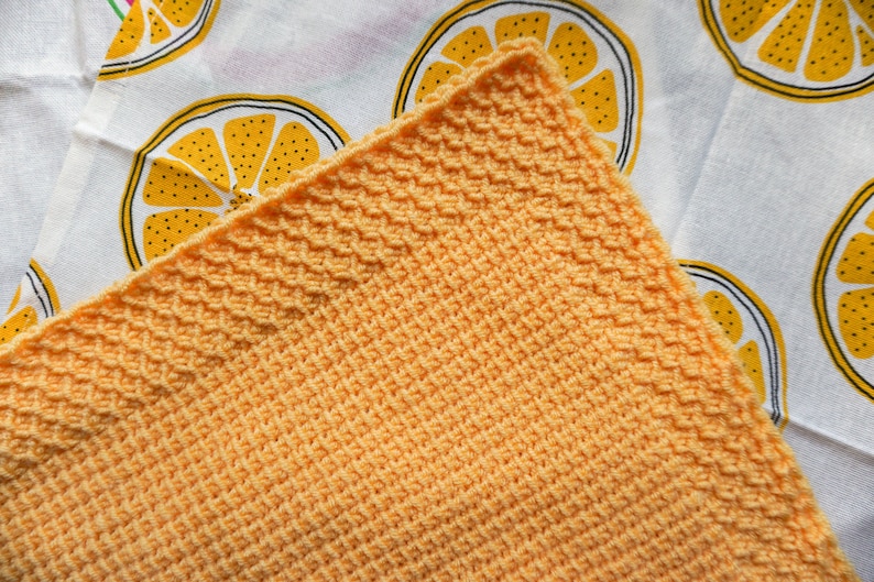 Tunisian Crochet Baby Blanket Pattern for Beginners Instant Etsy