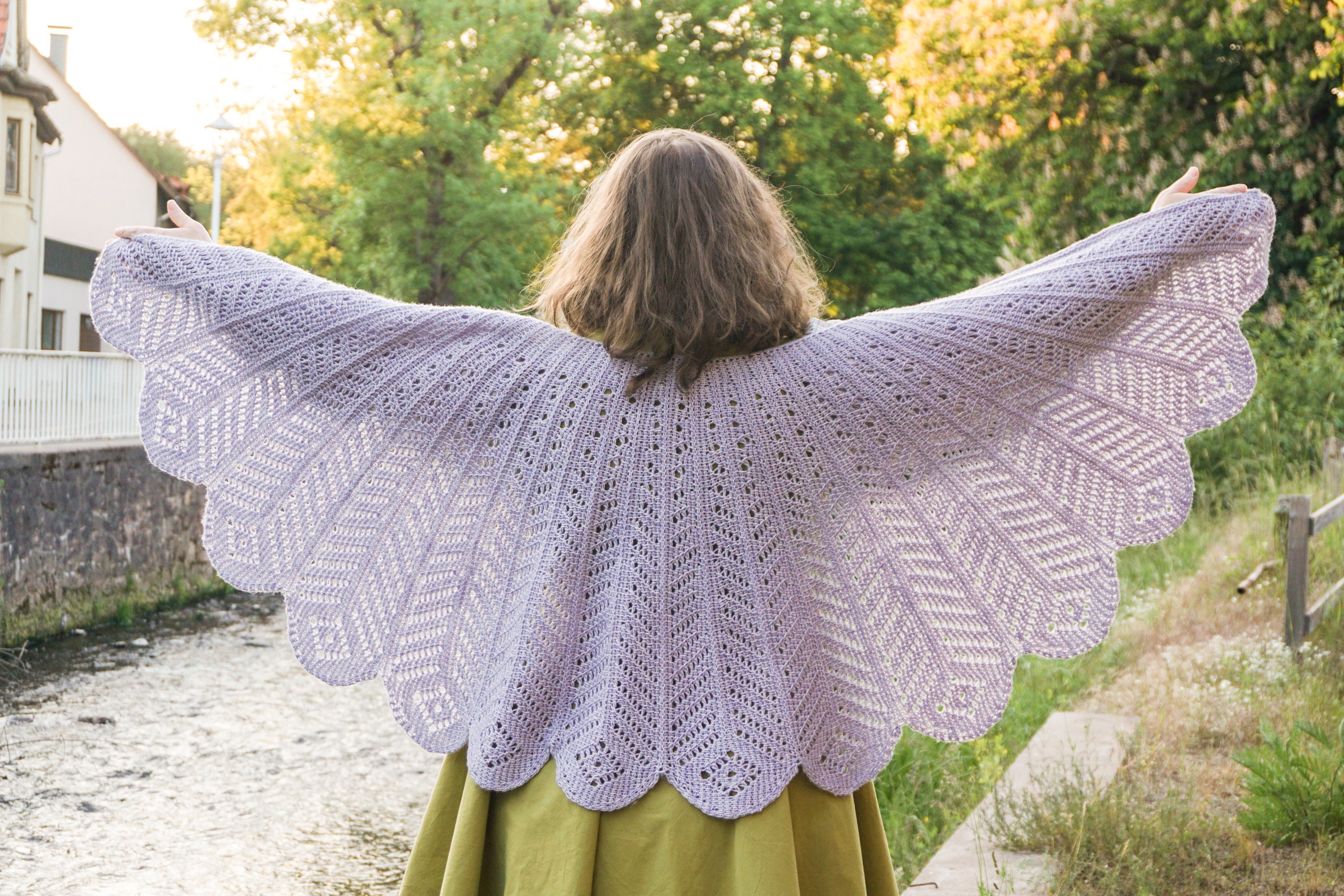 wing shawl