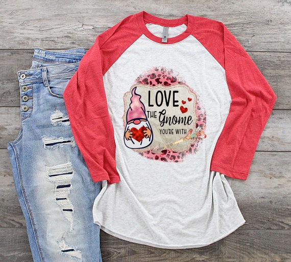 Download Sublimation-PNG File Love the Gnome You're With | Etsy