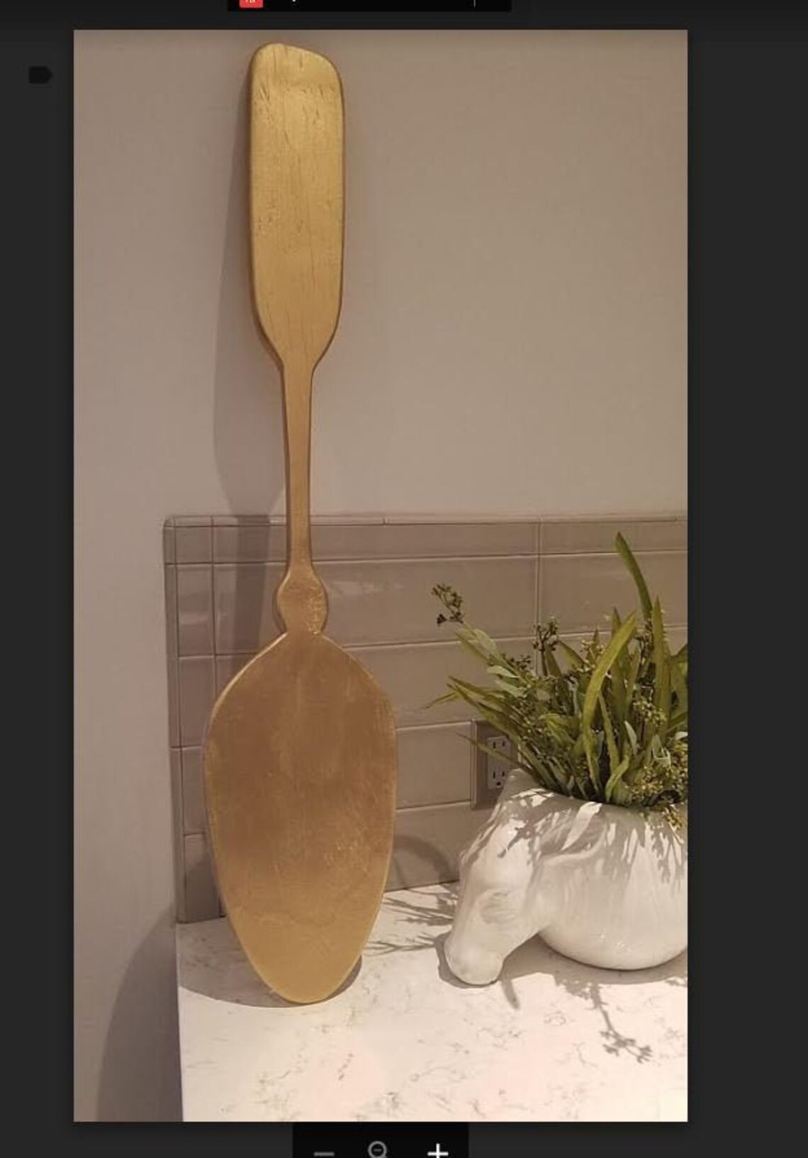 Large Wood Fork and Spoon Kitchen Wall Decor Kitchen Wall Etsy