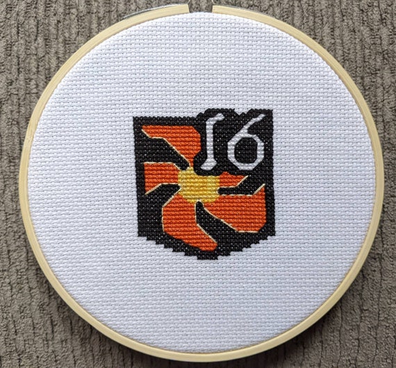 Final Fantasy XIV FFXIV 16 Vuln Stacks Cross Stitch Digital
