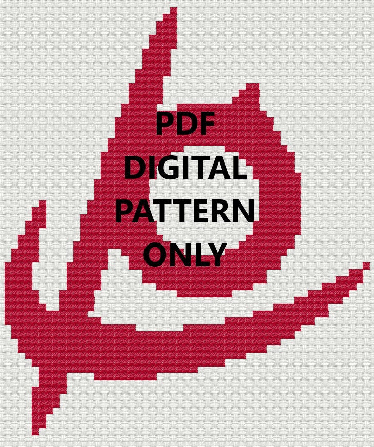 Final Fantasy XIV Endwalker Job Symbols Cross Stitch Digital Patterns