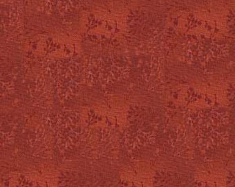 Copper Tonal, Leaf Branches, Great Accent Fabric, Fusions Collection, Robert Kaufman, EYJ5573165, By the Yard