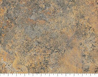 Rost, Schwarz, Schieferdesign, STOFF, 100% Baumwolle, Stonehenge Gradations II, Eisenerz, Northcott, 26757-36, lose Ware