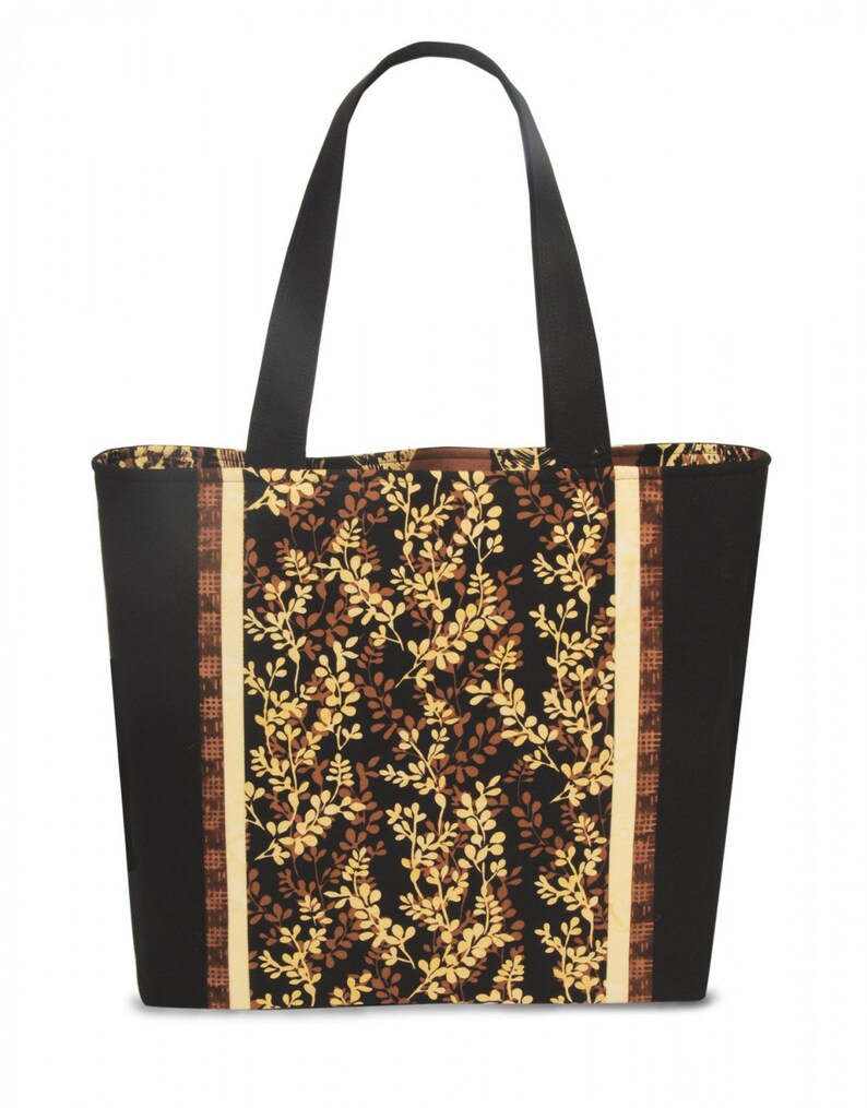 Finished Woodlands Tote Bag Limited Edition Fabrics Pink Etsy