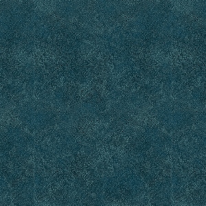 May include: A teal blue background with a subtle pattern of tiny white dots.