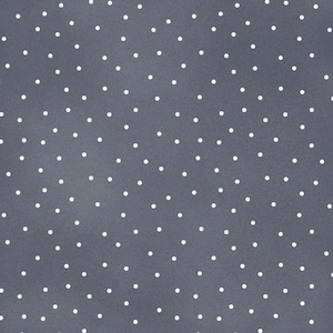 Slate Grey, Tonal, Scattered White Dots, Accent Fabric, Beautiful Basics, Maywood Studios, 8119M-K3, By the Yard