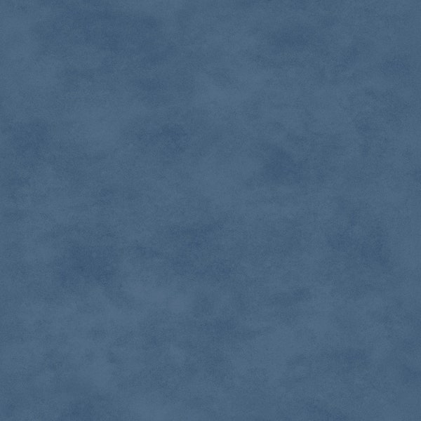 Shadow Play Fabric, 513-B81S, Rich Medium to Dark Parisian Blue Smooth Tonal, Maywood Studios, By the Yard