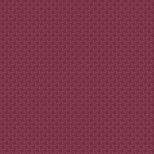 Könnte beinhalten: Ein nahtloses Muster mit einem sich wiederholenden Design aus stilisierten, vierzackigen sternartigen Formen. Das Muster ist in einem tiefen Burgunderrot gehalten und erzeugt eine visuell konsistente und strukturierte Oberfläche. Geeignet für verschiedene Anwendungen.