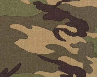 Army Green, Tan, Black, Camouflage, 100% Cotton, Quilt Shop Quality, FABRIC, Urban Camo, by Urban Chiks for Moda, 30170-19, By the Yard