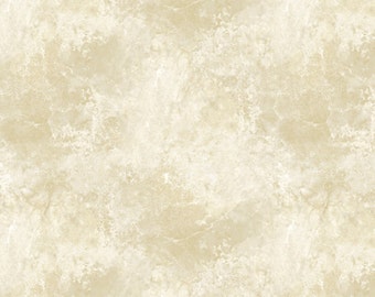 Tan, Cream Marble Fabric, Stonehenge, Stars Stripes I & II, Linda Ludovico, Quilts of Valor, Northcott, 3937-192, (By YARD)~