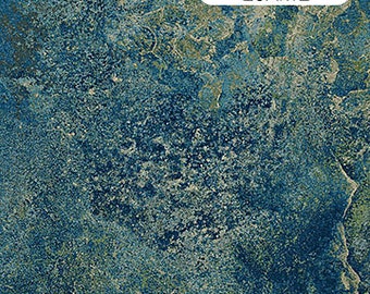 Petrol, Grün, Quarz-Design, STOFF, 100% Baumwolle, Stonehenge Gradations II, Blue Planet, Northcott, 26756-48, lose Ware