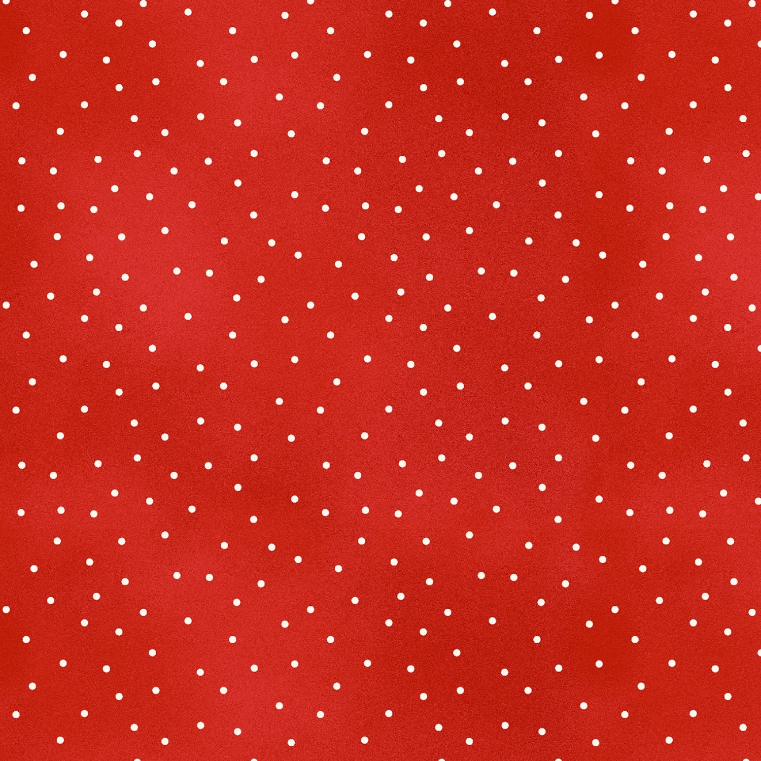 Pattern Red Tonal Dots Cherry Red Tonal, Scattered White Dots, Accent Fabric, Beautiful Basics ...