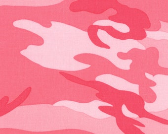 Hot Pink, Camouflage, 100% Cotton, Quilt Shop Quality, FABRIC, Urban Camo, by Urban Chiks for Moda, 30170-11, By the Yard