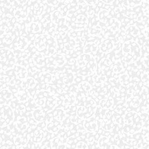 Pode incluir: Um padrão branco sem costura com um design floral delicado e rodopiante. O padrão apresenta um motivo repetido de folhas e vinhas estilizadas, criando um efeito texturizado em toda a superfície. O design é adequado para tecido ou papel de parede.