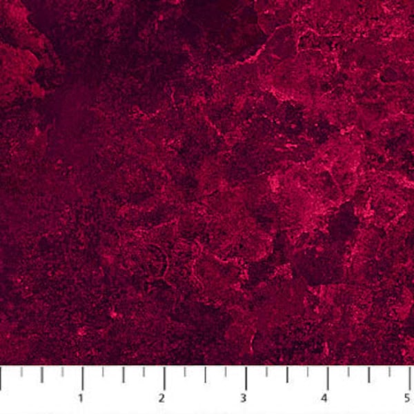 Rich, Shades of Burgandy, Marble Fabric, Stonehenge Gradations, Basics, Northcott, 39302-290, By the Yard