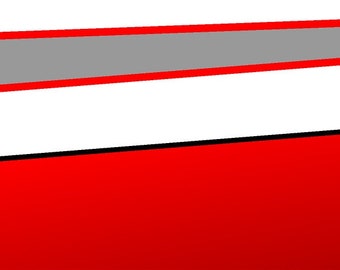 RaceCar Side Wrap Vector 8