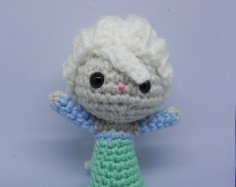 Crochet Elsa Doll