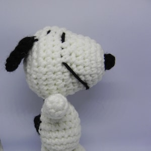 Crochet Snoopy Toy