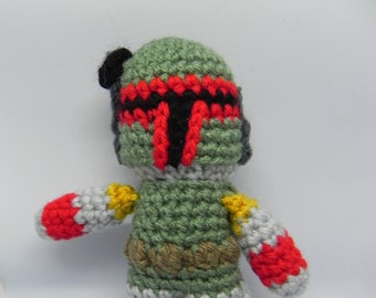 Boba Fett crochet toy