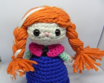 Crochet Anna Doll