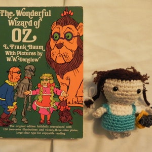 Crochet Dorothy Doll with Toto
