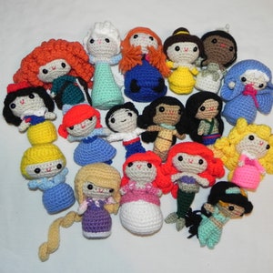 Crochet Elsa Doll bild 5