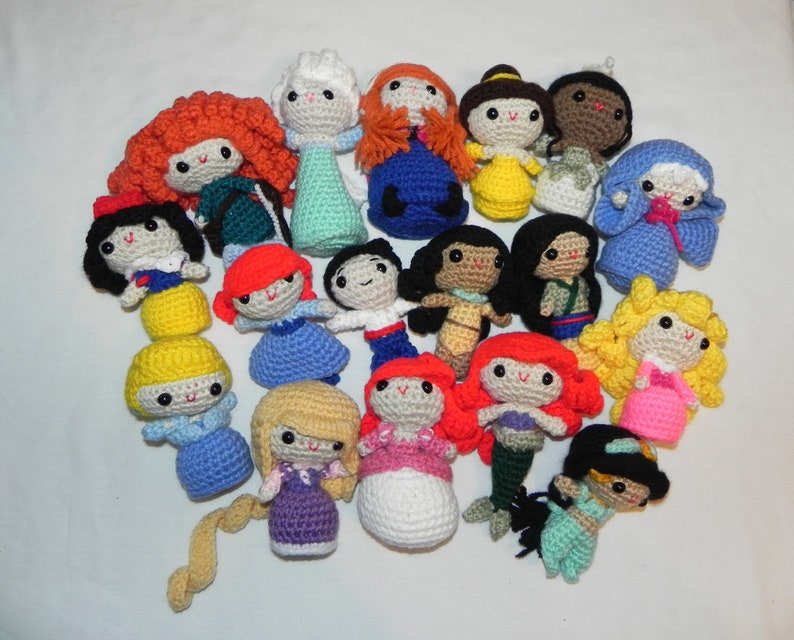 Crochet Elsa Doll bild 5