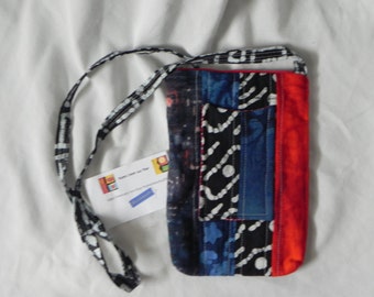 Cross body purse