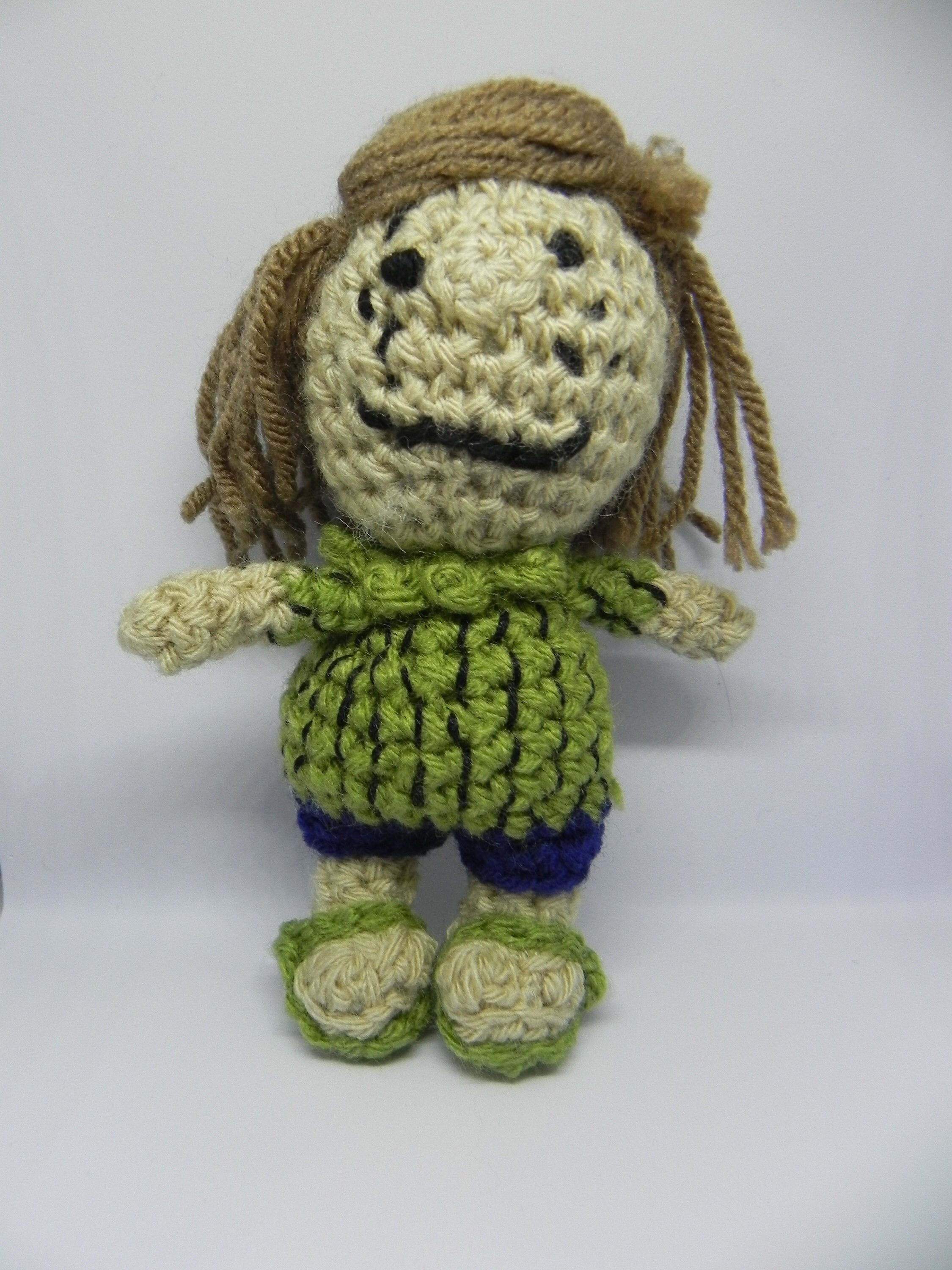 Peppermint Patty Doll - Etsy