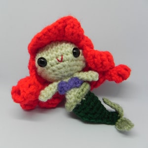 Ariel Crochet toy