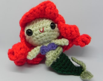 Ariel Crochet toy